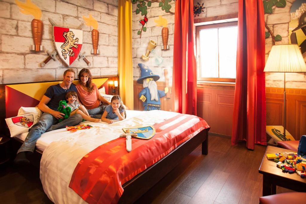 Legoland Feriendorf Kleinkotz Bilik gambar